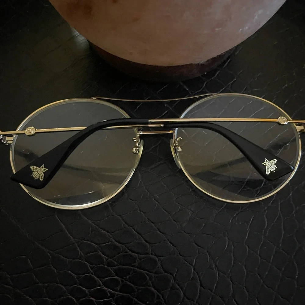 GUCCI ROUND GLASSES - Picture 6 of 7